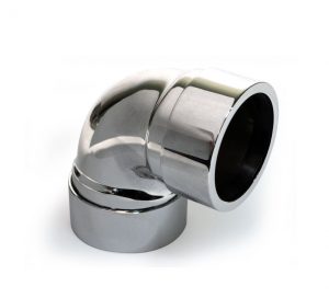 1 1/2" Multikwik WP154C Chrome Plated Waste Pipe Cover 42mm 