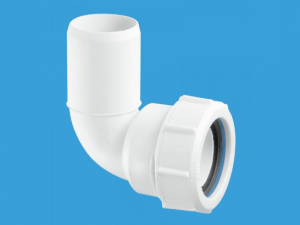 McALPINE MS4 Elbow Bend 32mm Universal Multifit Compression Fitting 
