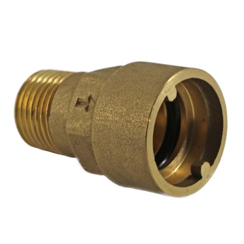 MCBS ½ Straight male Bspt x gas cooker connector C. A