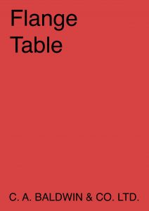 Flange Table